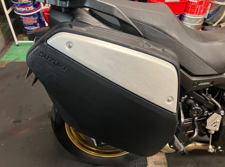 Мотоцикл Suzuki V-STROM DL650A з пробігом 2501 km