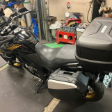 Мотоцикл Suzuki V-STROM DL650A з пробігом 2501 km