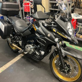 Мотоцикл Suzuki V-STROM DL650A з пробігом 2501 km