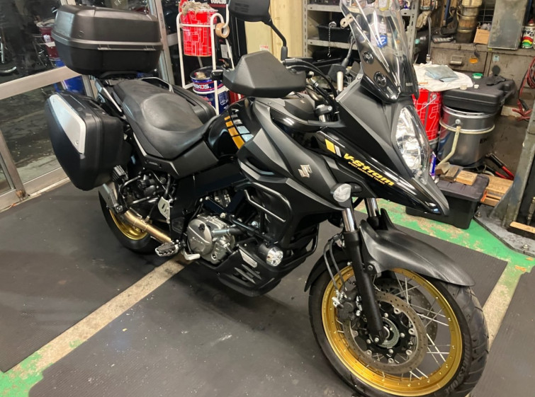 Мотоцикл Suzuki V-STROM DL650A з пробігом 2501 km