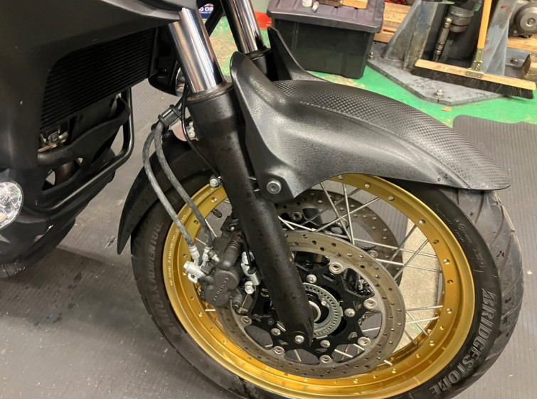 Мотоцикл Suzuki V-STROM DL650A з пробігом 2501 km