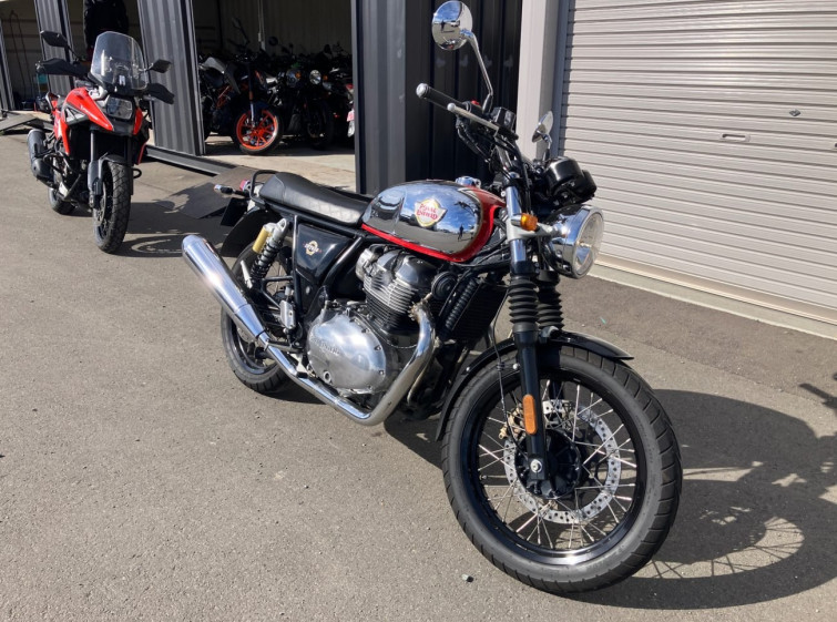 Мотоцикл Royal Enfield RENFEILD INT650 з пробігом 56566 km