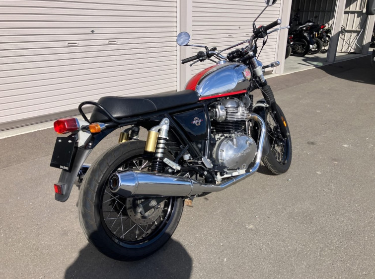 Мотоцикл Royal Enfield RENFEILD INT650 з пробігом 56566 km