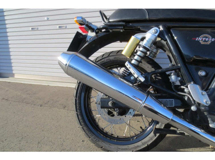 Мотоцикл Royal Enfield RENFEILD INT650 з пробігом 56566 km