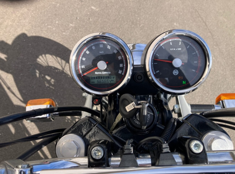 Мотоцикл Royal Enfield RENFEILD INT650 з пробігом 56566 km
