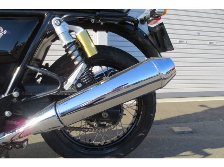 Мотоцикл Royal Enfield RENFEILD INT650 з пробігом 56566 km