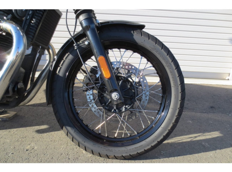 Мотоцикл Royal Enfield RENFEILD INT650 з пробігом 56566 km