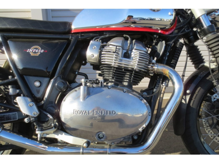 Мотоцикл Royal Enfield RENFEILD INT650 з пробігом 56566 km