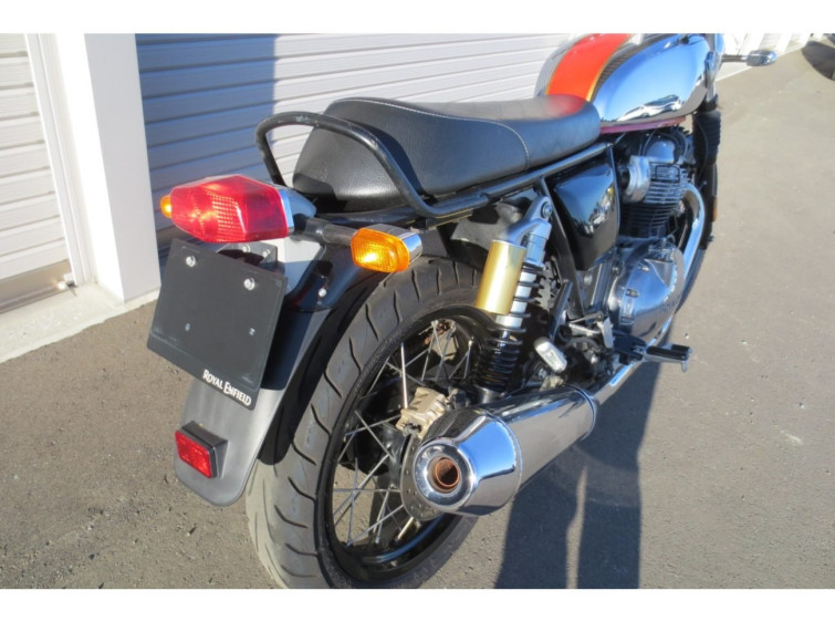 Мотоцикл Royal Enfield RENFEILD INT650 з пробігом 56566 km