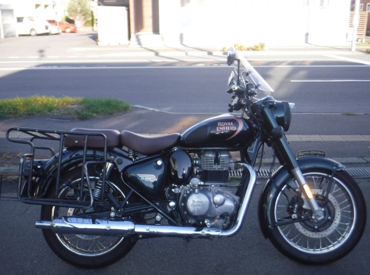 Мотоцикл Royal Enfield ENFIELD CLASSIC 350 з пробігом 20708 km