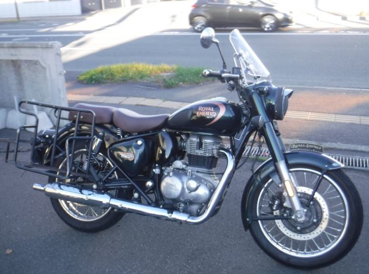 Мотоцикл Royal Enfield ENFIELD CLASSIC 350 з пробігом 20708 km