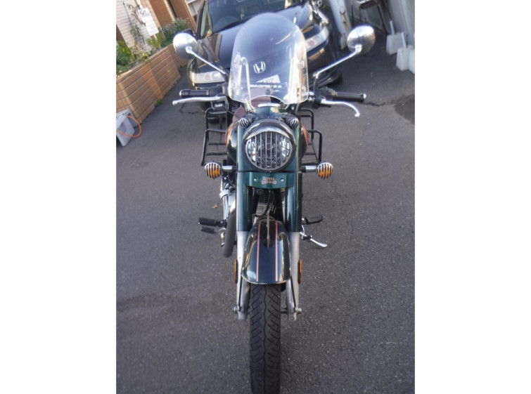 Мотоцикл Royal Enfield ENFIELD CLASSIC 350 з пробігом 20708 km