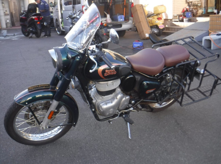 Мотоцикл Royal Enfield ENFIELD CLASSIC 350 з пробігом 20708 km