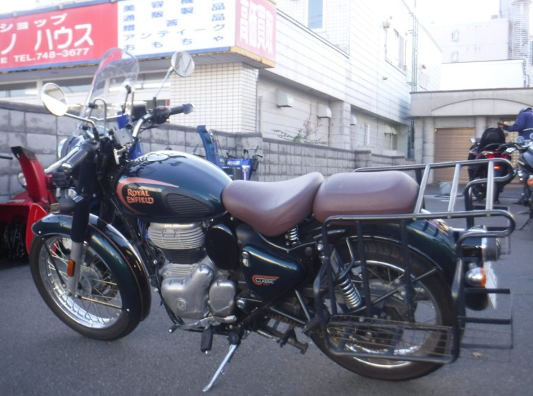 Мотоцикл Royal Enfield ENFIELD CLASSIC 350 з пробігом 20708 km