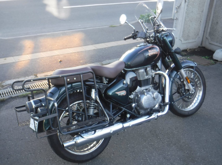 Мотоцикл Royal Enfield ENFIELD CLASSIC 350 з пробігом 20708 km