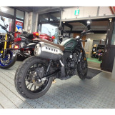 Мотоцикл Honda CL500 з пробігом 6678 km