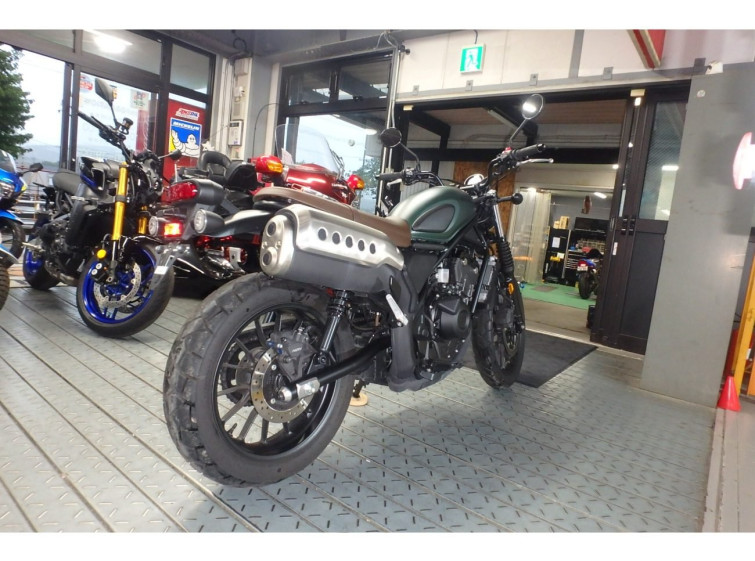 Мотоцикл Honda CL500 з пробігом 6678 km