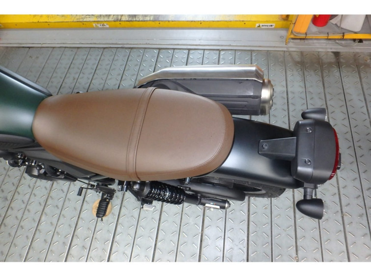Мотоцикл Honda CL500 з пробігом 6678 km