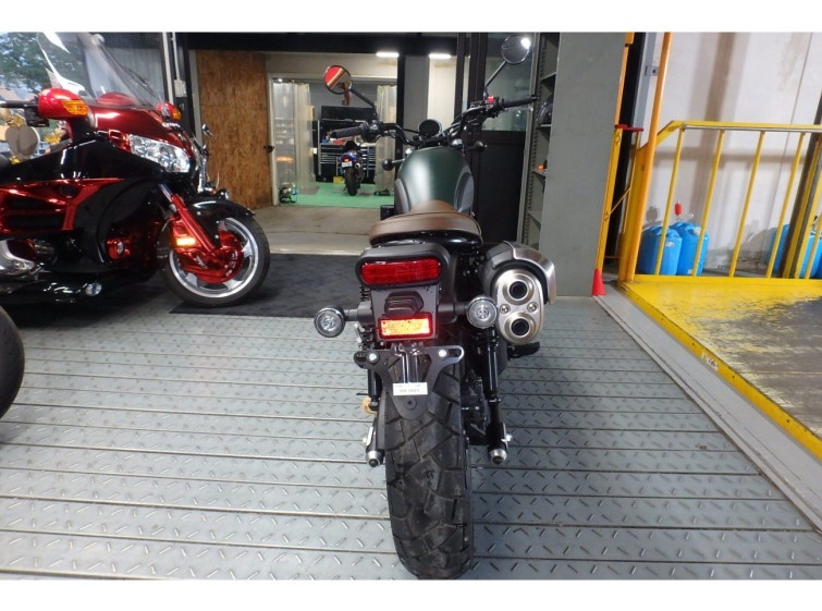 Мотоцикл Honda CL500 з пробігом 6678 km