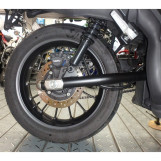 Мотоцикл Honda CL500 з пробігом 6678 km