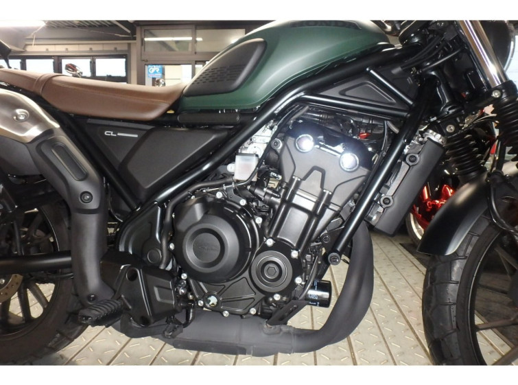 Мотоцикл Honda CL500 з пробігом 6678 km