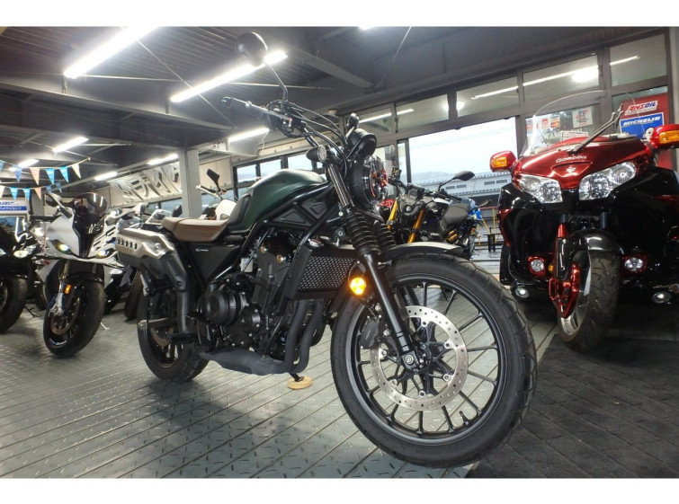 Мотоцикл Honda CL500 з пробігом 6678 km