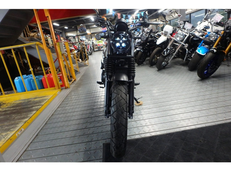 Мотоцикл Honda CL500 з пробігом 6678 km