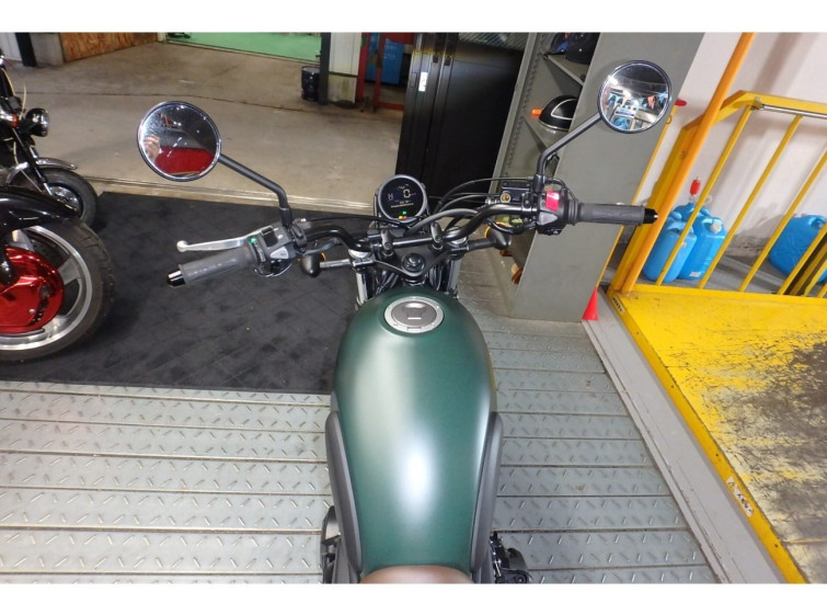 Мотоцикл Honda CL500 з пробігом 6678 km