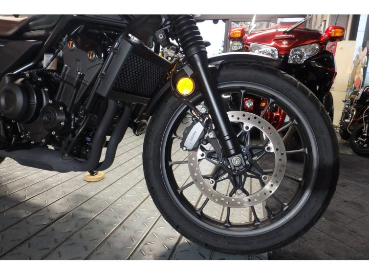 Мотоцикл Honda CL500 з пробігом 6678 km
