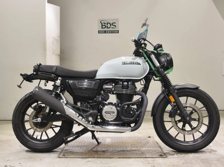 Мотоцикл Honda GB350 с пробегом 27711 km