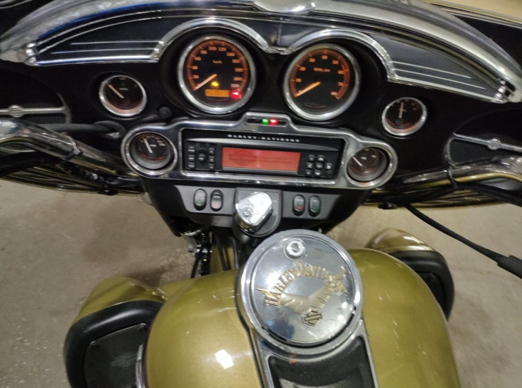 Мотоцикл HD ELECTRA GLIDE FLHTCU1580 з пробігом 39371 km