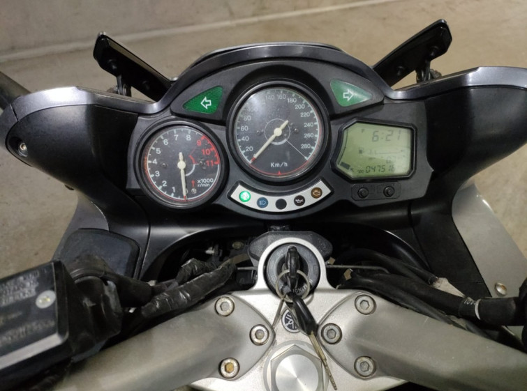 Мотоцикл Yamaha FJR1300 з пробігом 47516 km