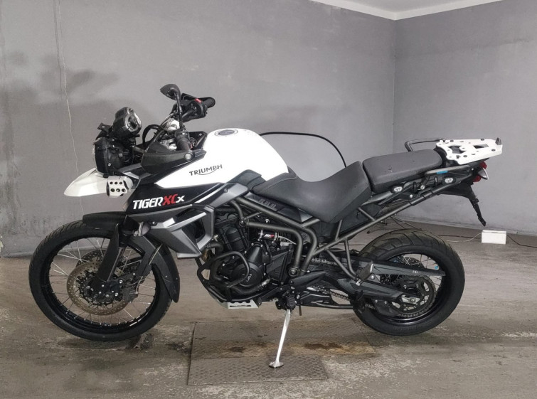 Мотоцикл Triumph TIGER 800 XC з пробігом 46053 km