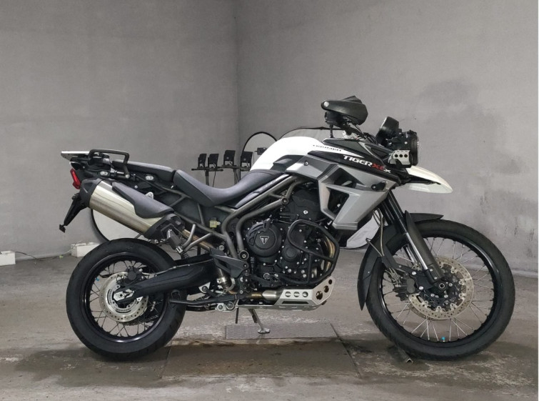 Мотоцикл Triumph TIGER 800 XC з пробігом 46053 km