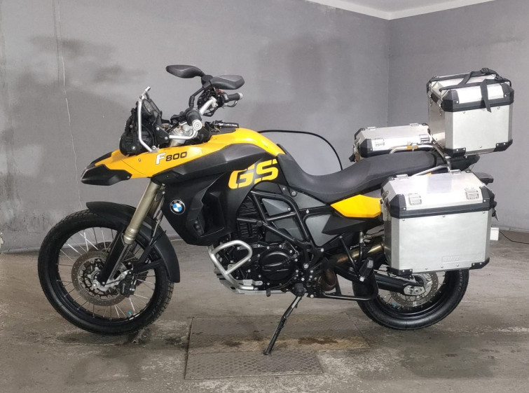 Мотоцикл BMW F800GS з пробігом 38809 km