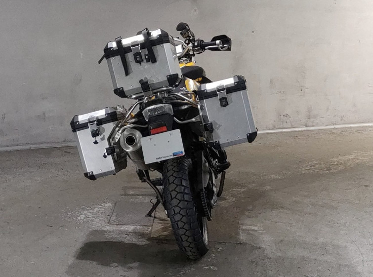 Мотоцикл BMW F800GS з пробігом 38809 km