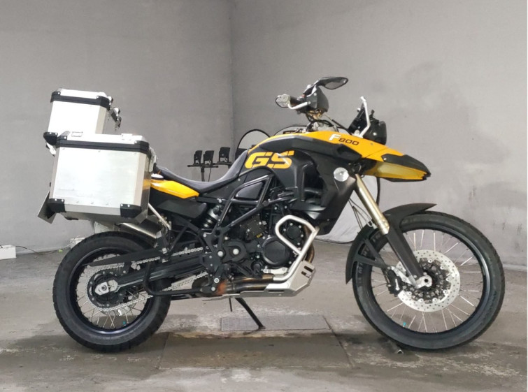 Мотоцикл BMW F800GS з пробігом 38809 km