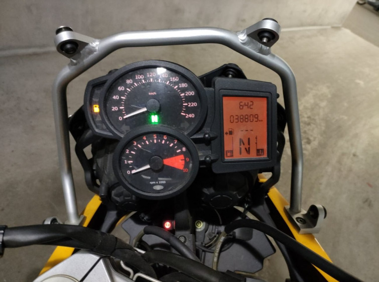 Мотоцикл BMW F800GS з пробігом 38809 km