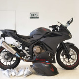 Мотоцикл Honda CBR400R з пробігом 24510 km