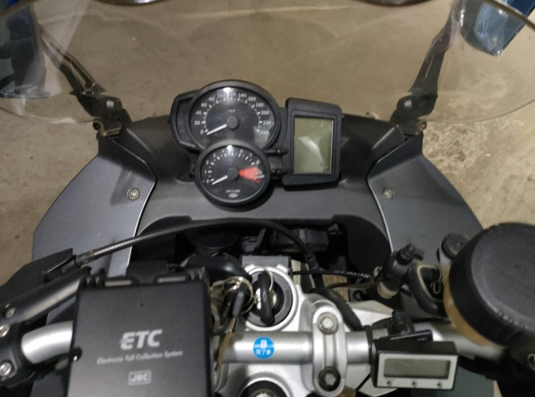 Мотоцикл BMW F800ST с пробегом 34094 km