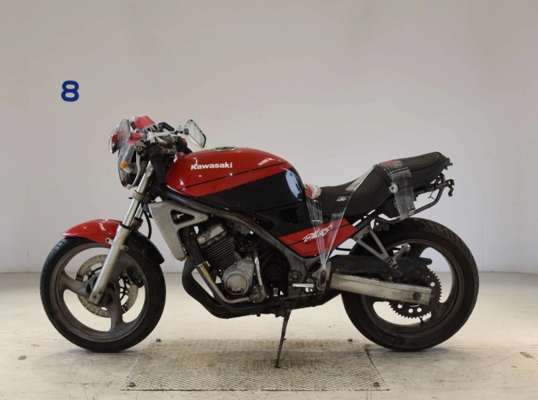 Мотоцикл Kawasaki BALIUS ZR250 з пробігом 29941 km