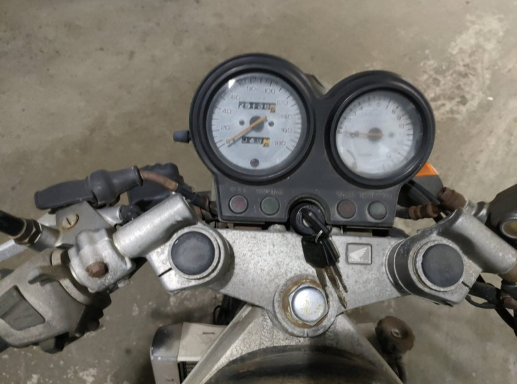 Мотоцикл Honda VT250 SPADA з пробігом 25138 km