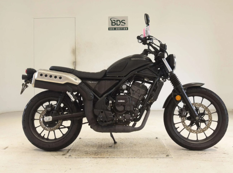 Мотоцикл Honda CL250 с пробегом 5724 km