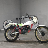 Мотоцикл Honda TLR200 с пробегом 12924 km
