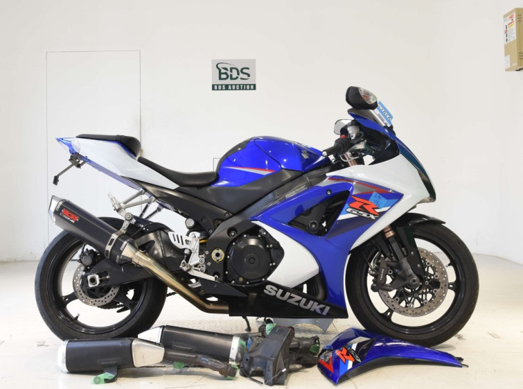 Мотоцикл Suzuki GSX-R1000 с пробегом 106822 km