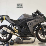 Мотоцикл Yamaha YZF-R25 з пробігом 23289 km