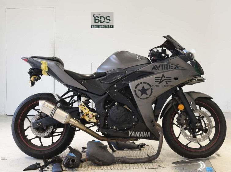 Мотоцикл Yamaha YZF-R25 з пробігом 23289 km