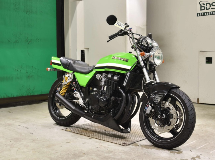 Мотоцикл Kawasaki ZRX400 с пробегом 8642 km