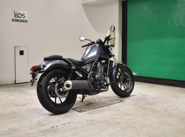 Мотоцикл Honda REBEL CMX250 с пробегом 1051 km