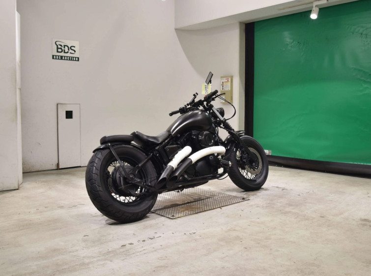 Мотоцикл Yamaha DRAGSTAR XVS400 CLASSIC з пробігом 5888 km